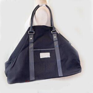 Chrome Azzaro Parfums black large Size Duffle/Travel /Gym Bag New